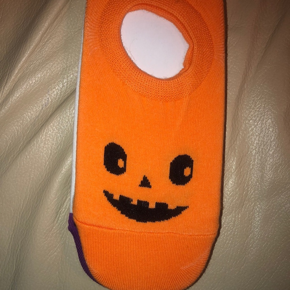 Halloween Inspired No Show Socks
